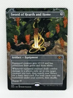 Sword of Hearth and Home (Borderless) Modern Horizons 2 Regular - Image 1