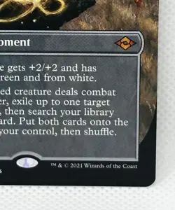 Sword of Hearth and Home (Borderless) Modern Horizons 2 Regular - Image 3