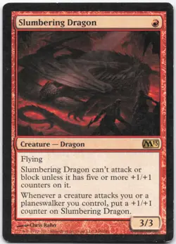 Slumbering Dragon Normal R Magic 2013 (M13) 148 MP - Image 1
