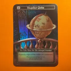 Magellan Globe FOIL Elite Sorcery: Contested Realm Beta - Image 1