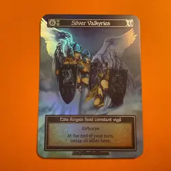 Silver Valkyries FOIL Elite Sorcery: Contested Realm Beta - Image 1