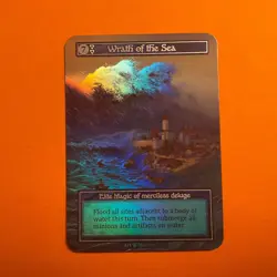 Wrath of the Sea FOIL Elite Sorcery: Contested Realm Beta - Image 1