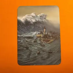 Wrath of the Sea FOIL Elite Sorcery: Contested Realm Beta - Image 2