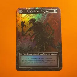 Undertaker Engine FOIL Elite Sorcery: Contested Realm Beta - Image 1