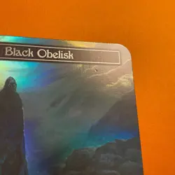Black Obelisk Foil Elite Sorcery: Contested Realm Beta - Image 2