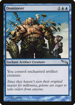 MTG Domineer ** Mirrodin ** English (NM) - Image 1