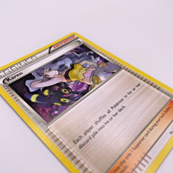 Pokemon TCG Karen XY177 Trainer Supporter Black Star Promo XY Card NM - Image 3