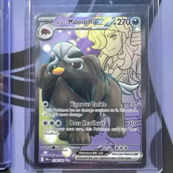 Pokemon TCG Destined Rivals 100+ Card Bundle Arvens Mabosstiff 218 Arbolivia 207 - Image 4