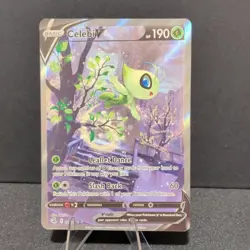 Pokemon Celebi V Full Art Ultra Rare 245/264 Fusion Strike 190 HP Holo - Image 1