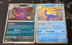 Pokemon TCG Sealed Perfect Order Stamped Promos Gengar Aurorus Game Stop + Holos - Image 3