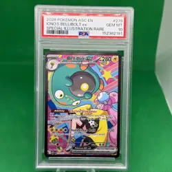 2026 POKEMON ASC SPECIAL ILLUSTRATION RARE #279 IONO'S BELLIBOLT EX PSA 10 - Image 1