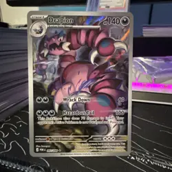 Drapion 097/088 Illustration Rare (IR) Perfect Order Pokemon Card IN HAND 2026 N - Image 1