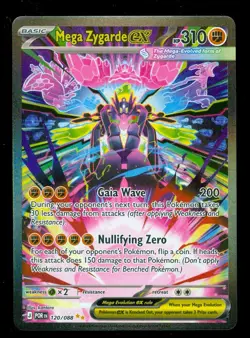 Pokemon MEGA ZYGARDE EX 120/088 - Perfect Order - SPECIAL ILLUSTRATION RARE - Image 1