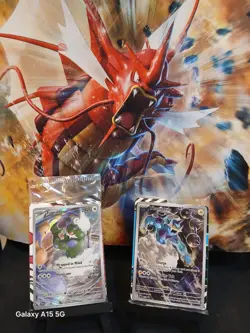 Black Bolt and White Flare ETB Promo Cards Thundurus & Tornadus Sealed Pokemon - Image 1