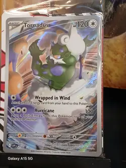 Black Bolt and White Flare ETB Promo Cards Thundurus & Tornadus Sealed Pokemon - Image 2