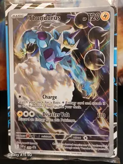 Black Bolt and White Flare ETB Promo Cards Thundurus & Tornadus Sealed Pokemon - Image 3