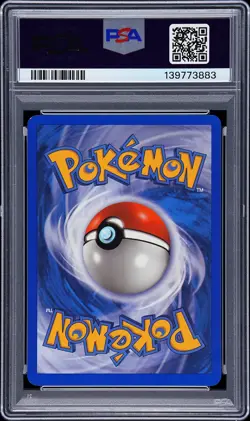 2007 POKEMON EX POWER KEEPERS GOLD STAR #102 VAPOREON-HOLO PSA 8 - Image 2