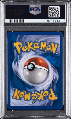 2006 POKEMON EX CRYSTAL GUARDIANS GOLD STAR #99 ALAKAZAM-HOLO PSA 9 - Image 2