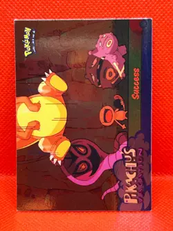 Pokemon Topps Pikachu’s Vacation Movie Success #55 Holo - Image 1