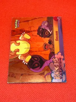 Pokemon Topps Pikachu’s Vacation Movie Success #55 Holo - Image 2