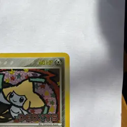 Jirachi 9/107 Reverse Holo With Stamp From Ex Deoxys Pokemon TCG HP - Image 4