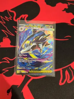 Pokemon Phantasmal Flames Mega Sharpedo Ex 127/094 Special Illustration Rare - Image 1