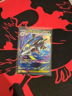 Pokemon Phantasmal Flames Mega Sharpedo Ex 127/094 Special Illustration Rare - Image 2