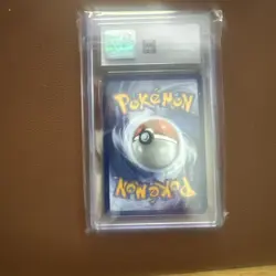 2020 Pokemon Futsal Collection Eevee on the Ball GAME UK 002/005 CGC 9 #002/005 - Image 2