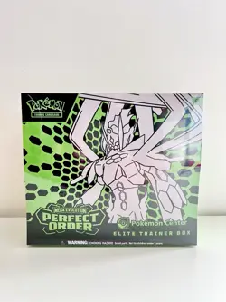 Pokemon Center ETB Mega Evolution Perfect Order Elite Trainer Box Sealed IN HAND - Image 1