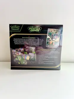 Pokemon Center ETB Mega Evolution Perfect Order Elite Trainer Box Sealed IN HAND - Image 3