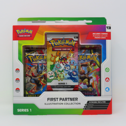 Pokemon TCG First Partner Illustration Collection Series 1 Box New Unopened - Image 1