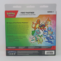 Pokemon TCG First Partner Illustration Collection Series 1 Box New Unopened - Image 2