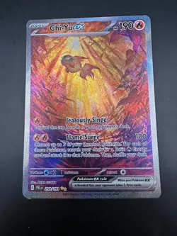 Pokemon TCG 259/193 Chi-Yu EX Paldea Evolved - Image 1