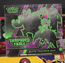 Shrouded Fable Pokemon Elite Trainer Box - Sealed - Image 1