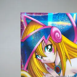 Yu-Gi-Oh Dark Magician Girl Dungeon Dice Monsters DDM Secret Pink Japanese k553 - Image 2
