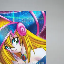 Yu-Gi-Oh Dark Magician Girl Dungeon Dice Monsters DDM Secret Pink Japanese k553 - Image 3