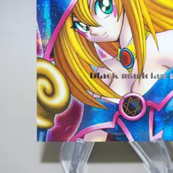 Yu-Gi-Oh Dark Magician Girl Dungeon Dice Monsters DDM Secret Pink Japanese k553 - Image 4