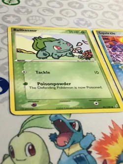 D1259 POKEMON TCG CRYSTAL GUARDIANS BULBASAUR 45 SQUIRTLE 64 LP COMMON - Image 3