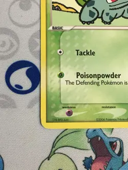 D1259 POKEMON TCG CRYSTAL GUARDIANS BULBASAUR 45 SQUIRTLE 64 LP COMMON - Image 5