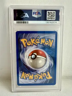 2002 POKEMON LEGENDARY COLLECTION — #93 SLOWPOKE — REVERSE FOIL — PSA 8 - Image 2