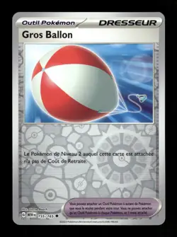 Carte Pokemon Gros Ballon Reverse 155/165 151 FR - Image 1