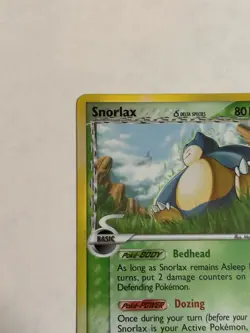 Pokemon TCG Snorlax Delta Species Holo Rare * Dragon Frontiers 10/101 2006 - Image 4