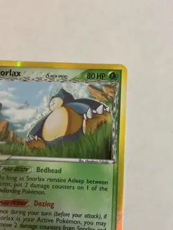 Pokemon TCG Snorlax Delta Species Holo Rare * Dragon Frontiers 10/101 2006 - Image 5