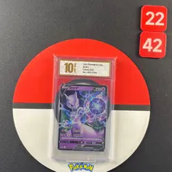 Pokemon TCG Mewtwo V - S-Chinese Sword & Shield CS5aC 033/127 RR Grade10 - Image 1