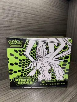 Pokemon TCG Perfect Order Pokemon Center ETB SEALED - Image 1