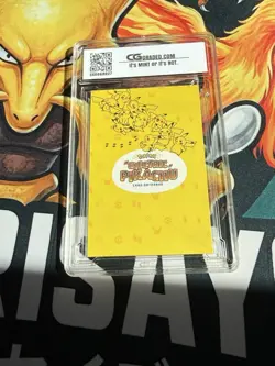 Snorlax Gold Foil Prism Pokemon x Van Gogh Peru CG Pristine 10 Like PSA CGC - Image 2