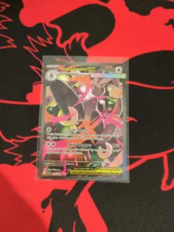 Pokemon Mega Lopunny Ex 128/094 SIR Holo Me02: Phantasmal Flames - Image 1
