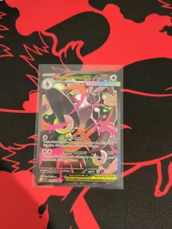 Pokemon Mega Lopunny Ex 128/094 SIR Holo Me02: Phantasmal Flames - Image 2