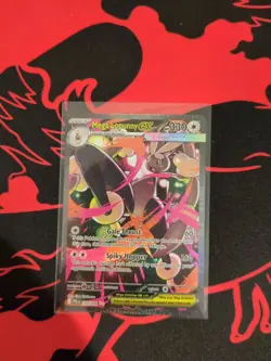 Pokemon Mega Lopunny Ex 128/094 SIR Holo Me02: Phantasmal Flames - Image 3