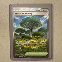 Forest of Vitality 109/088 - Full Art Ultra Rare - Pokemon TCG: Perfect Order NM - Image 1